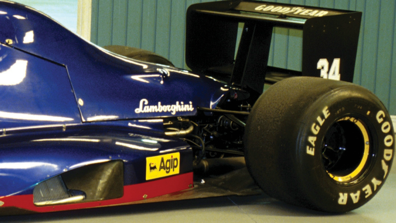 Illustration for article titled Lamborghini F1